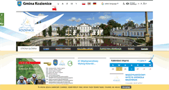 Desktop Screenshot of kozienice.pl