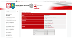 Desktop Screenshot of edukacja.bip.kozienice.pl