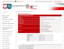 Tablet Screenshot of edukacja.bip.kozienice.pl